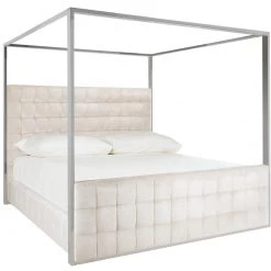 Safavieh Alecxi Velvet King Bed