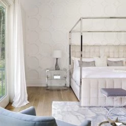 Safavieh Alecxi Velvet King Bed