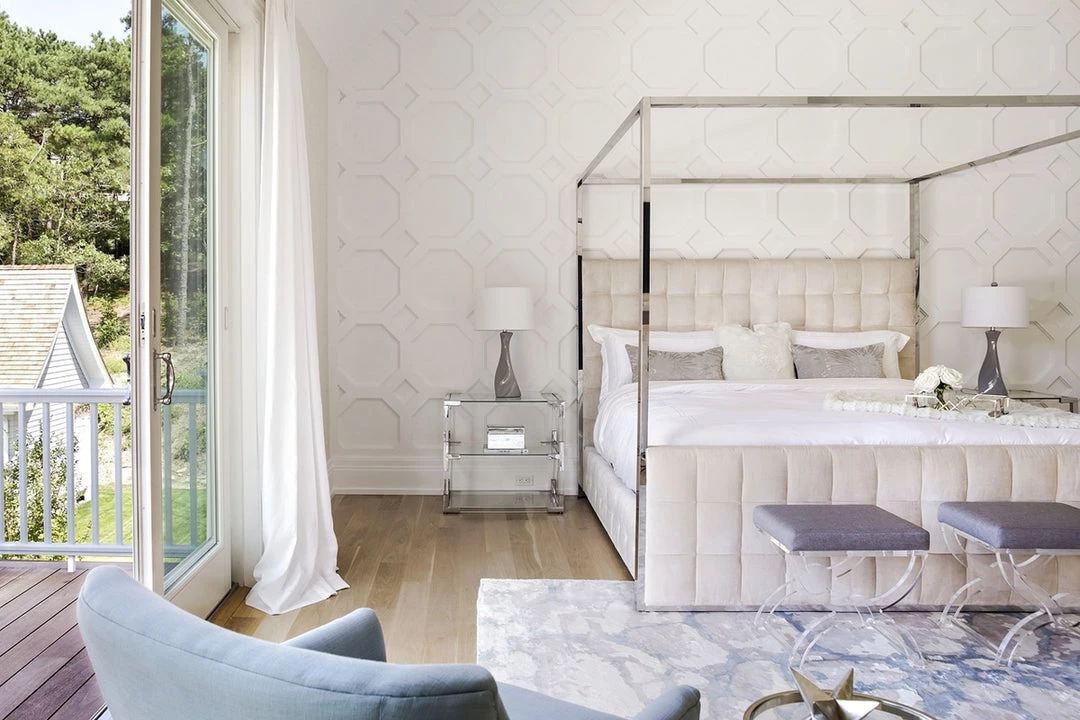 Safavieh Alecxi Velvet King Bed