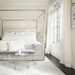 Safavieh Alecxi Velvet King Bed