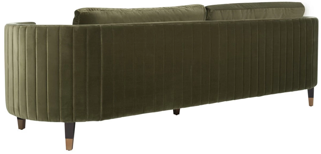 Safavieh Living Room Winford Velvet Sofa