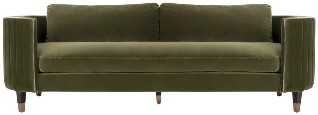 Safavieh Living Room Winford Velvet Sofa