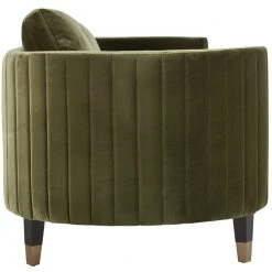 Safavieh Living Room Winford Velvet Sofa