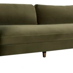 Safavieh Living Room Winford Velvet Sofa