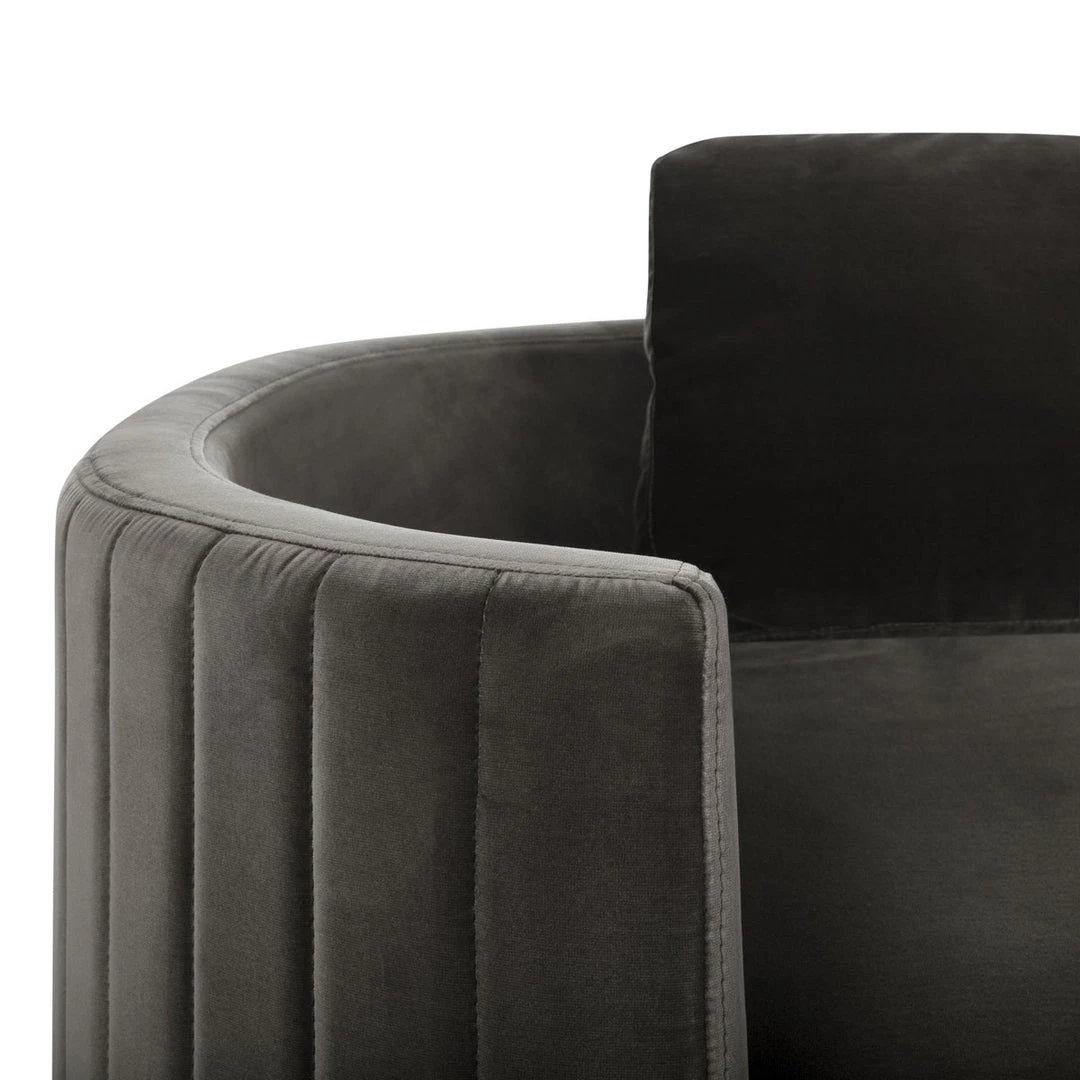 Safavieh Living Room Winford Velvet Sofa