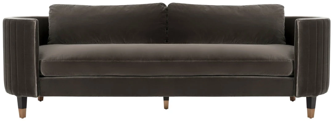 Safavieh Living Room Winford Velvet Sofa