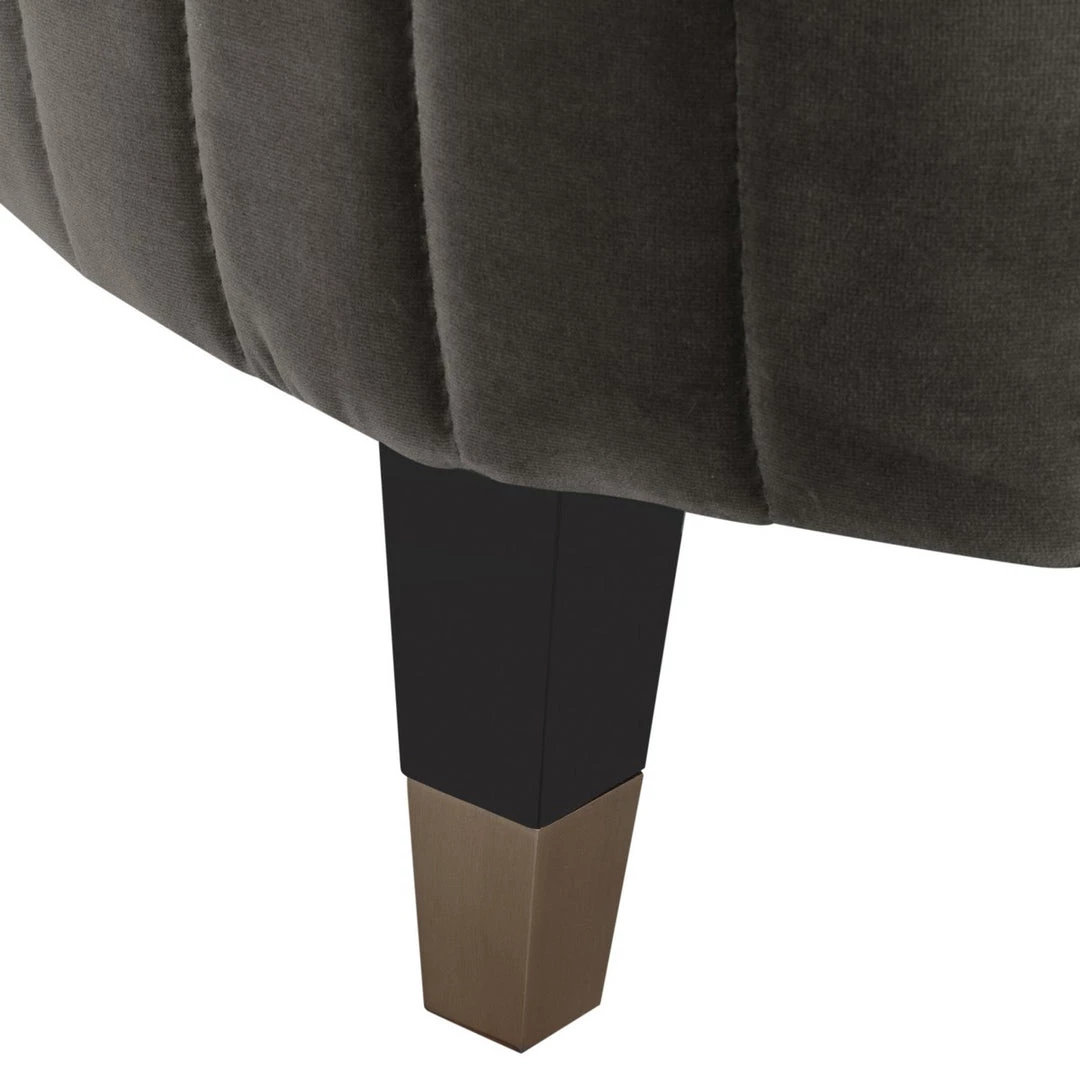 Safavieh Living Room Winford Velvet Sofa