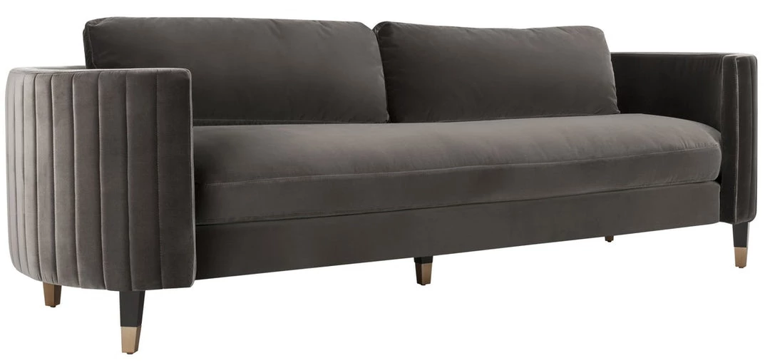 Safavieh Living Room Winford Velvet Sofa