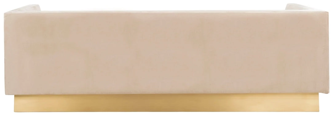 Safavieh Living Room Marquette Velvet Sofa