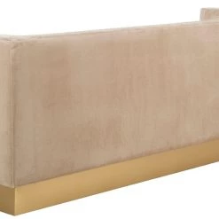 Safavieh Living Room Marquette Velvet Sofa