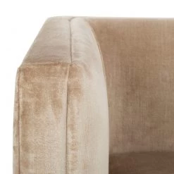 Safavieh Living Room Marquette Velvet Sofa