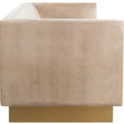 Safavieh Living Room Marquette Velvet Sofa