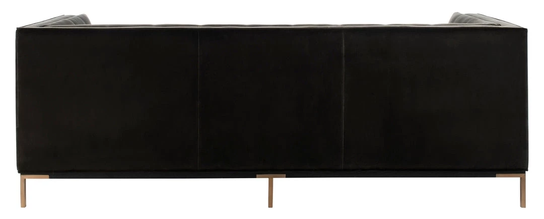Safavieh Sienne Tufted Velvet Sofa Living Room