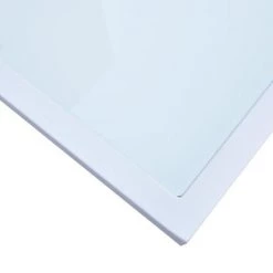 VIG Living Room Renava Tampa Outdoor Blue & White Sun Bed & End Table Set