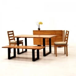 VIG Modrest Lance Modern Ash Wood Buffet