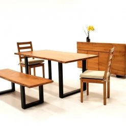 VIG Modrest Lance Modern Ash Wood Buffet