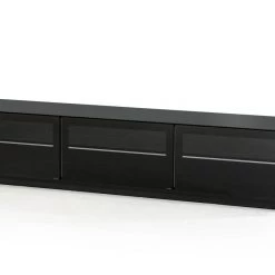VIG Modrest Landon Contemporary Black TV Stand