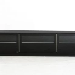 VIG Modrest Landon Contemporary Black TV Stand