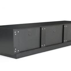 VIG Modrest Landon Contemporary Black TV Stand