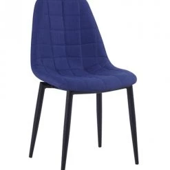 VIG Zella - Modern Blue Dining Chair (Set Of 2) Dining Room