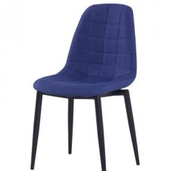 VIG Zella - Modern Blue Dining Chair (Set Of 2) Dining Room