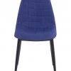 VIG Zella - Modern Blue Dining Chair (Set Of 2) Dining Room
