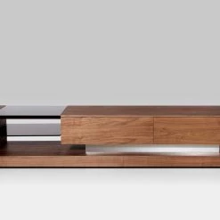 VIG Modrest Mali Modern Walnut TV Stand