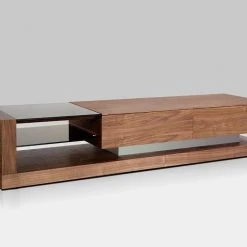VIG Modrest Mali Modern Walnut TV Stand