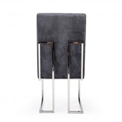 VIG Modrest Legend Modern Fabric & Stainless Steel Dining Chair (Set Of 2) Dining Room