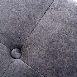 VIG Modrest Legend Modern Fabric & Stainless Steel Dining Chair (Set Of 2) Dining Room