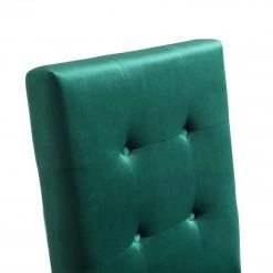 VIG Modrest Legend Modern Green Velvet & Rosegold Dining Chair (Set Of 2) Dining Room