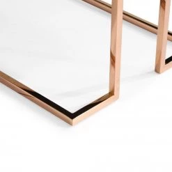 VIG Modrest Legend Modern Green Velvet & Rosegold Dining Chair (Set Of 2) Dining Room