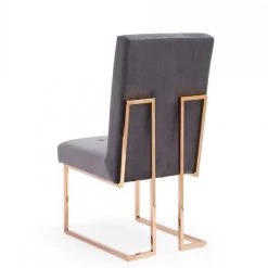 VIG Dining Room Modrest Legend - Modern Rosegold Dining Chair (Set Of 2)