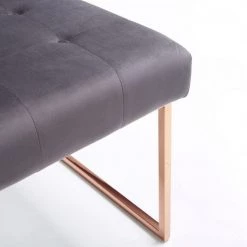 VIG Dining Room Modrest Legend - Modern Rosegold Dining Chair (Set Of 2)