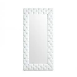 VIG Modrest Legend - Transitional Velvet Floor Mirror