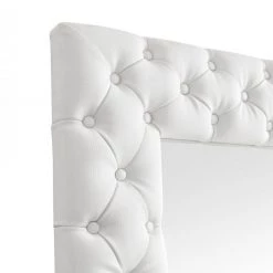 VIG Modrest Legend - Transitional Velvet Floor Mirror