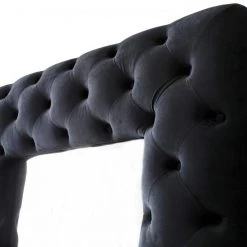 VIG Modrest Legend - Transitional Velvet Floor Mirror