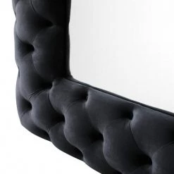 VIG Modrest Legend - Transitional Velvet Floor Mirror