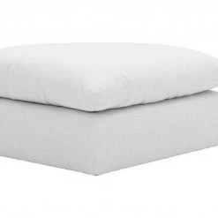 VIG Divani Casa Lennon - Transitional White Fabric Sectional Sofa Set