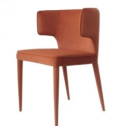 VIG Modrest Lucero - Modern Velvet Dining Armchair
