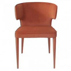 VIG Modrest Lucero - Modern Velvet Dining Armchair