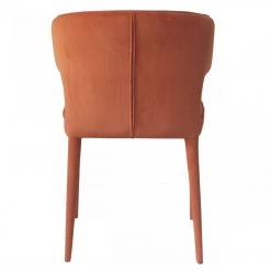 VIG Modrest Lucero - Modern Velvet Dining Armchair