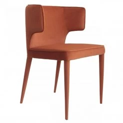 VIG Modrest Lucero - Modern Velvet Dining Armchair