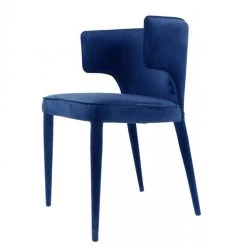 VIG Modrest Lucero - Modern Velvet Dining Armchair