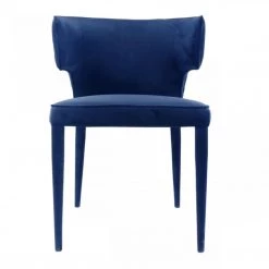 VIG Modrest Lucero - Modern Velvet Dining Armchair