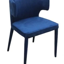 VIG Modrest Lucero - Modern Velvet Dining Armchair