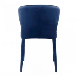 VIG Modrest Lucero - Modern Velvet Dining Armchair