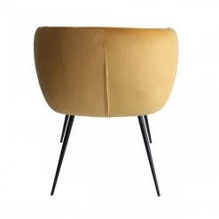 VIG Modrest Luzerne - Modern Velvet Dining Chair Dining Room