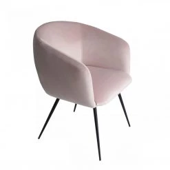VIG Modrest Luzerne - Modern Velvet Dining Chair Dining Room