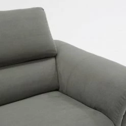 VIG Divani Casa Maine Modern Grey Velvet Sofa W/ Electric Recliners